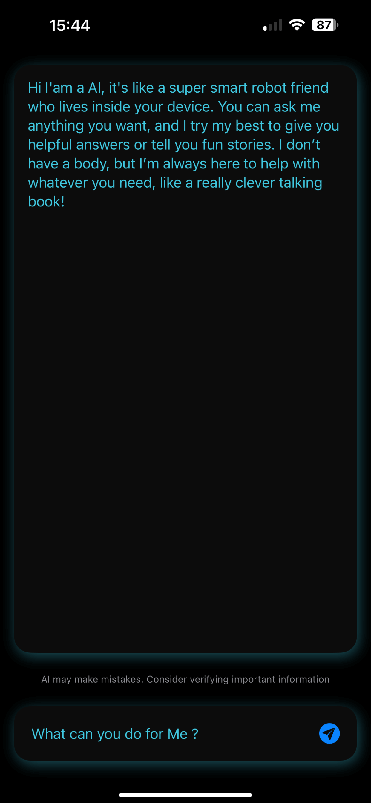 Nivon AI screenshot
