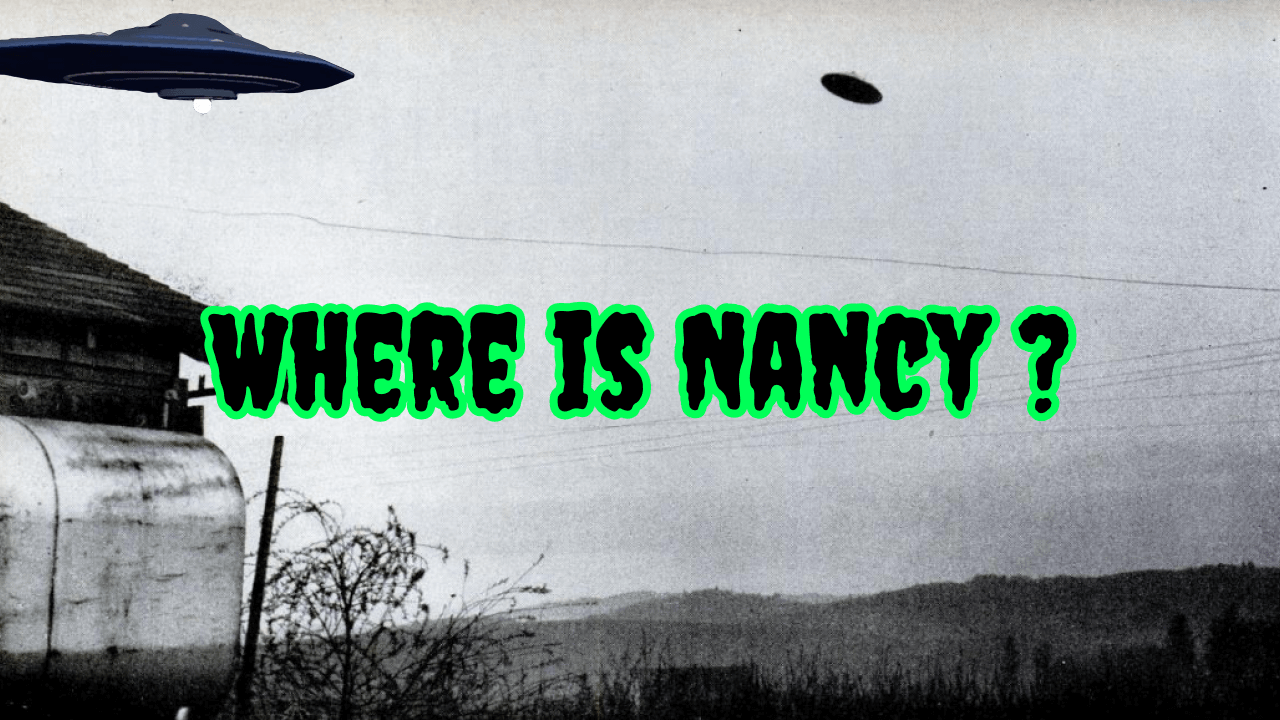 Where Is Nancy ? cover